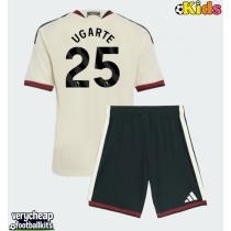 Manchester United Manuel Ugarte #25 Replica Third Minikit 2026-27 Short Sleeve (+ pants)